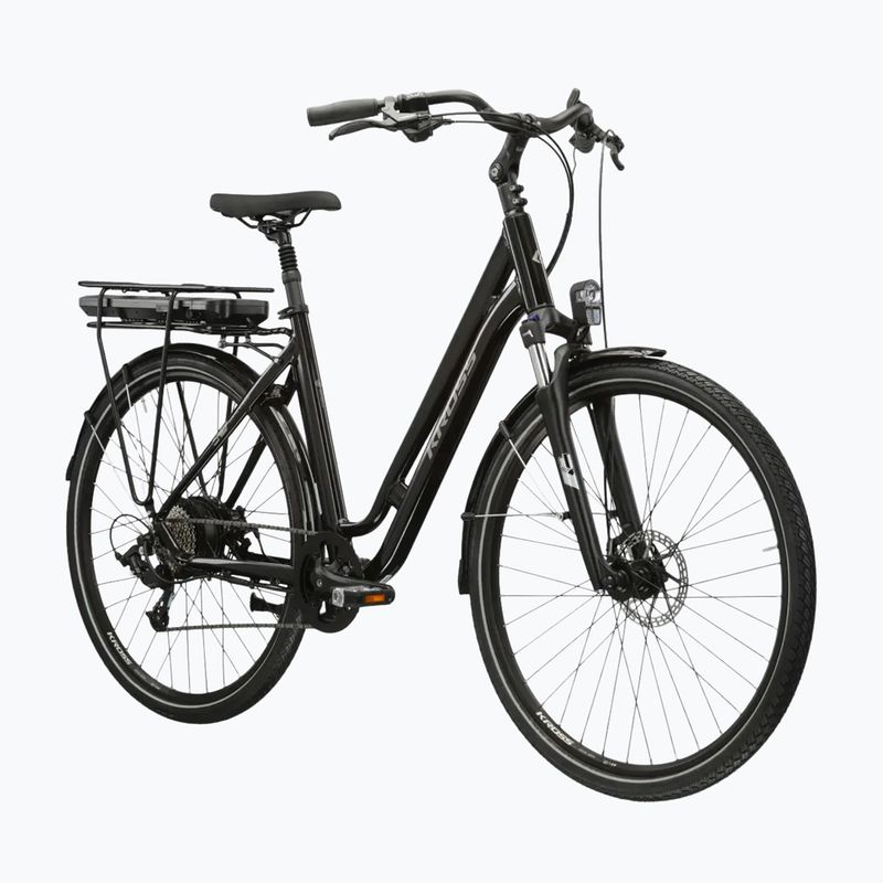 Elektrinis dviratis KROSS Sentio Hybrid 1.0 el. 504 Wh black/silver/gloss 3