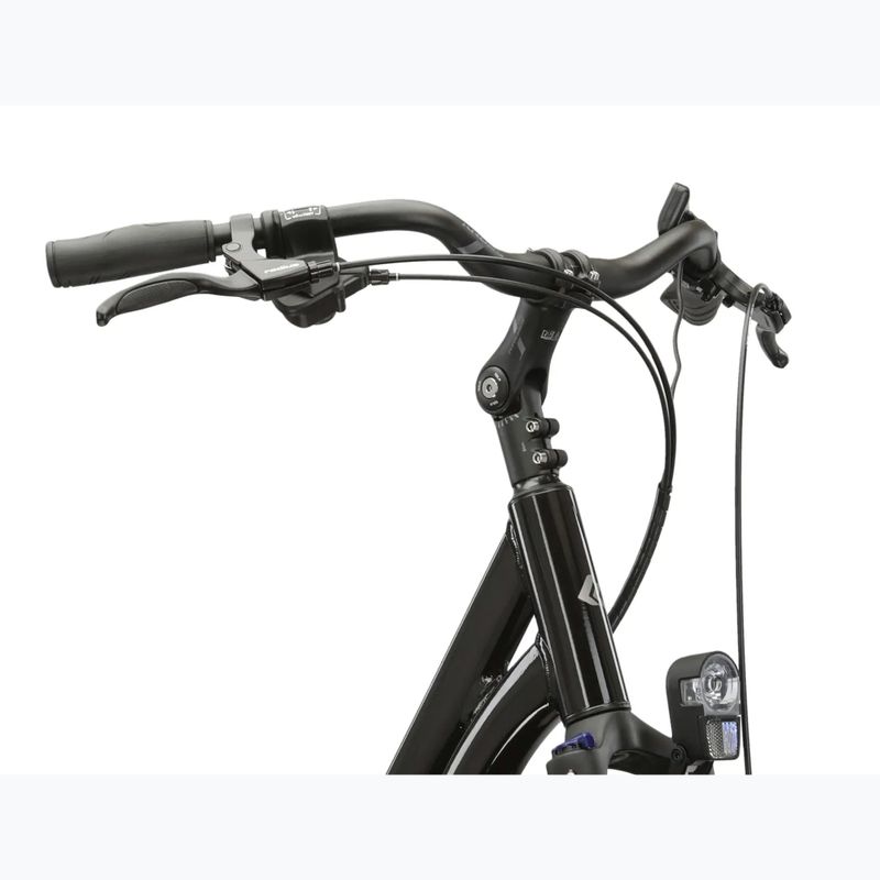 Elektrinis dviratis KROSS Sentio Hybrid 1.0 el. 504 Wh black/silver/gloss 5