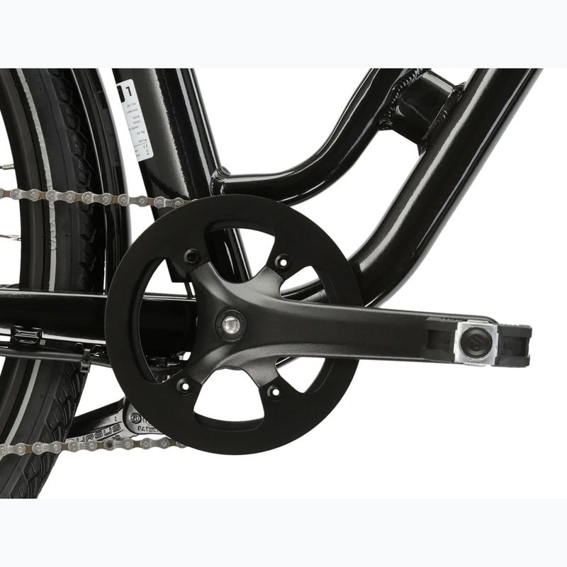 Elektrinis dviratis KROSS Sentio Hybrid 1.0 el. 504 Wh black/silver/gloss 8