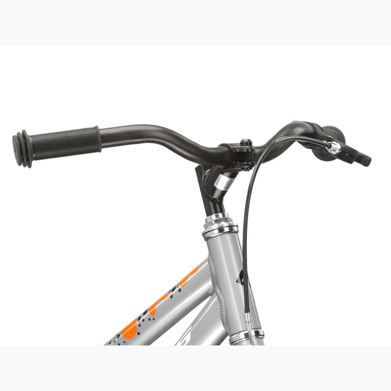 Vaikiškas dviratis KROSS Racer 4.0 silver/white/gloss 3