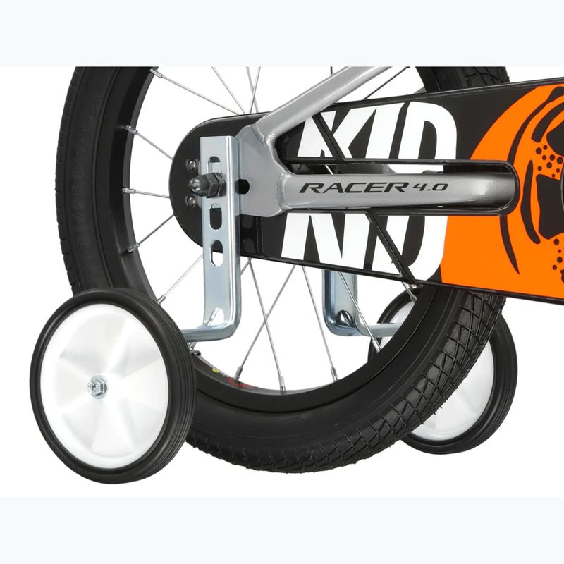 Vaikiškas dviratis KROSS Racer 4.0 silver/white/gloss 6