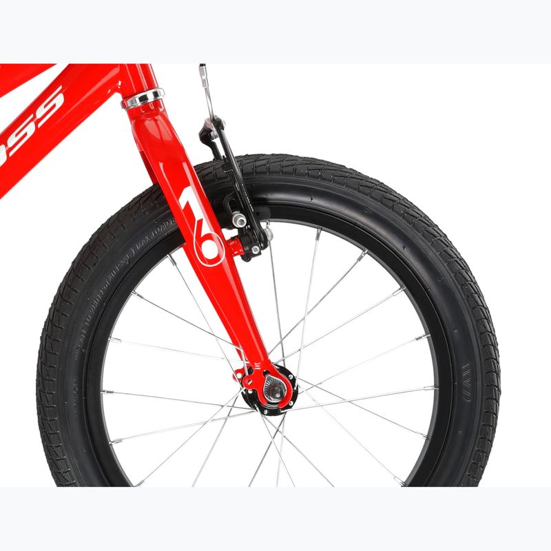 Vaikiškas dviratis KROSS Racer 3.0 red/orange/gloss 6