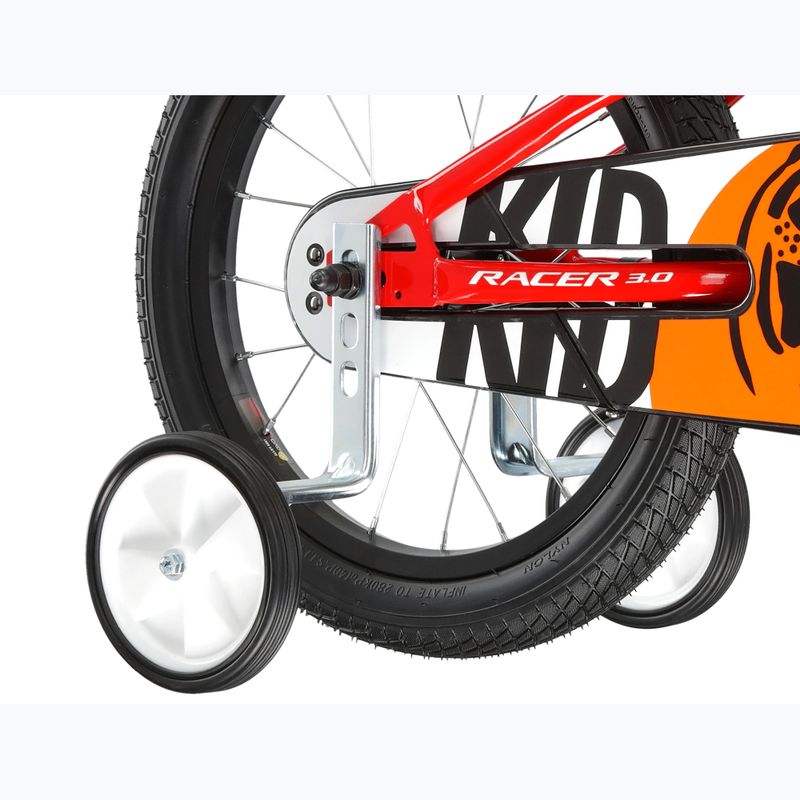 Vaikiškas dviratis KROSS Racer 3.0 red/orange/gloss 7