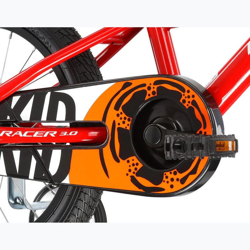 Vaikiškas dviratis KROSS Racer 3.0 red/orange/gloss 8