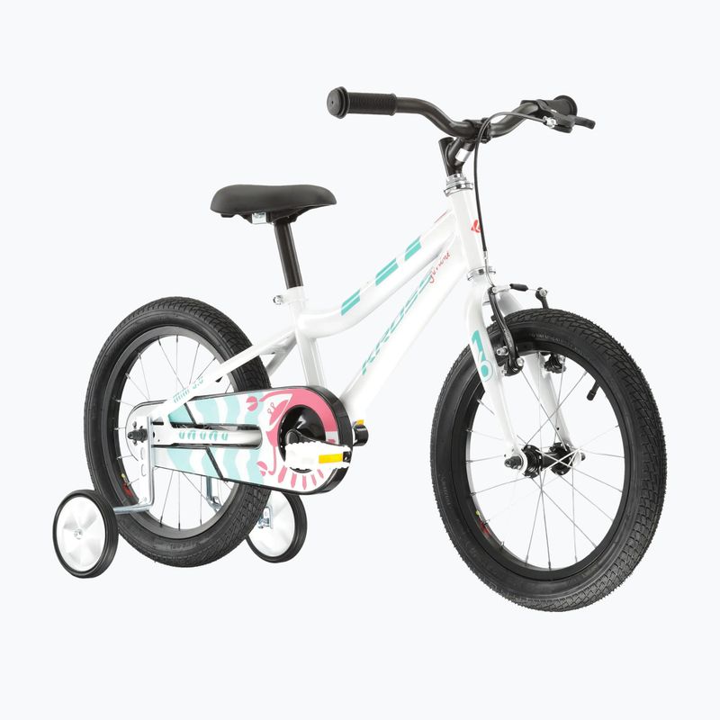 Vaikiškas dviratis KROSS Mini 3.0 white/mint/gloss 2