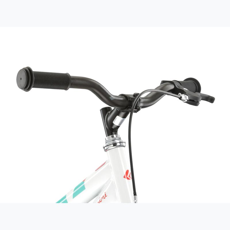 Vaikiškas dviratis KROSS Mini 3.0 white/mint/gloss 4