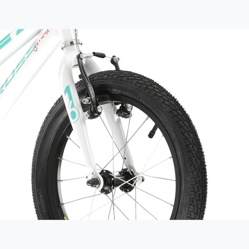 Vaikiškas dviratis KROSS Mini 3.0 white/mint/gloss 5