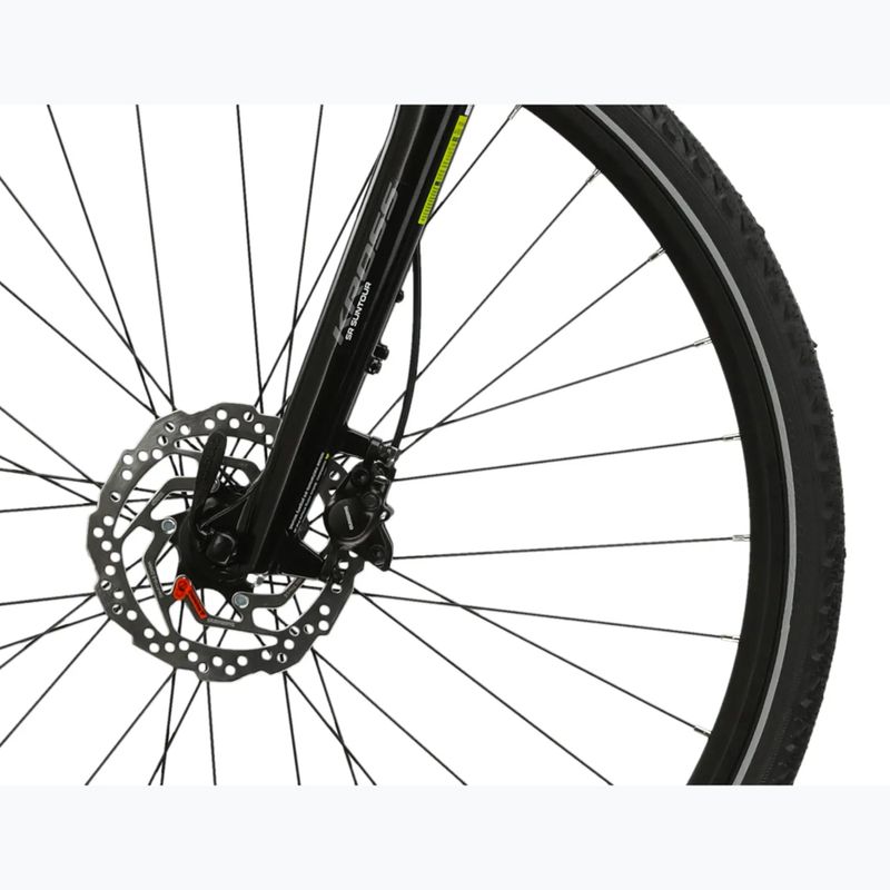 Moteriškas krosinis dviratis KROSS Evado 7.0 In white/turquoise/gloss 7