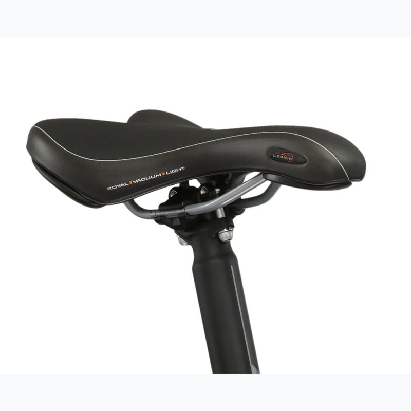 Moteriškas krosinis dviratis KROSS Evado 7.0 In white/turquoise/gloss 11