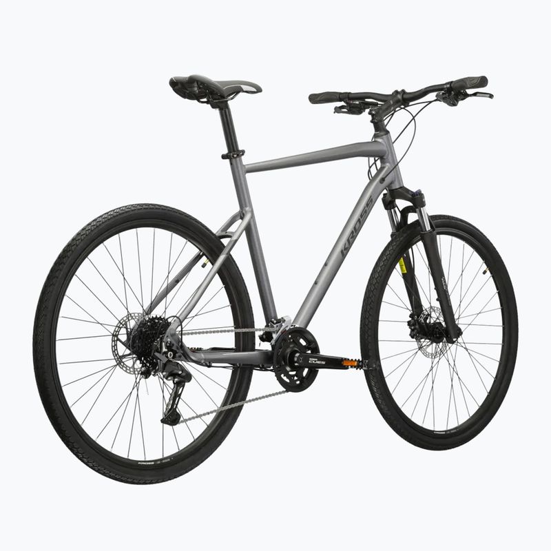 Kroso dviratis KROSS Evado 5.0 graphite/black/matte 3
