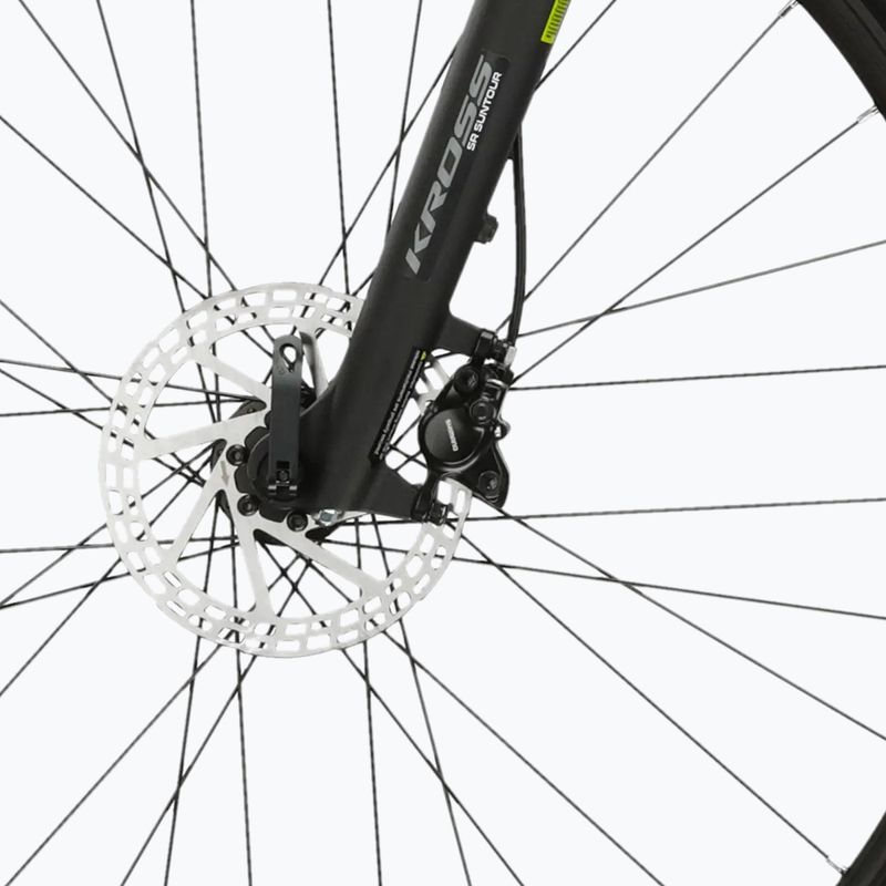 Kroso dviratis KROSS Evado 5.0 graphite/black/matte 7