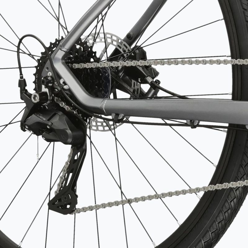Kroso dviratis KROSS Evado 5.0 graphite/black/matte 8