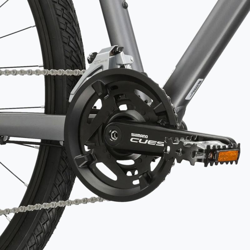 Kroso dviratis KROSS Evado 5.0 graphite/black/matte 9
