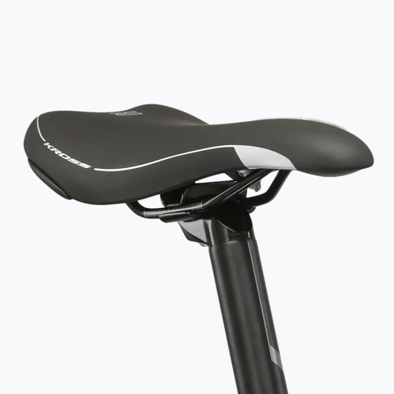 Kroso dviratis KROSS Evado 5.0 graphite/black/matte 11