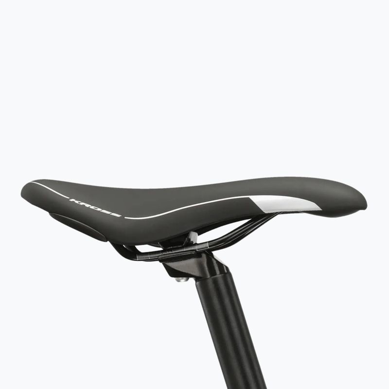 Kroso dviratis KROSS Evado 5.0 graphite/black/matte 12