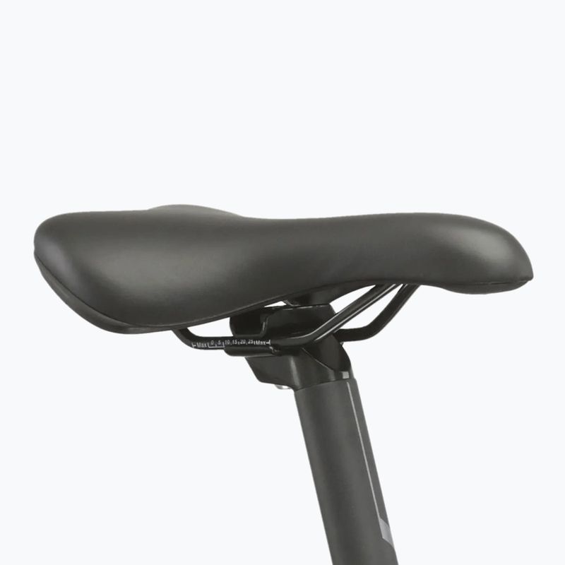 Moteriškas krosinis dviratis KROSS Evado 5.0 In black/turquoise/gloss 11