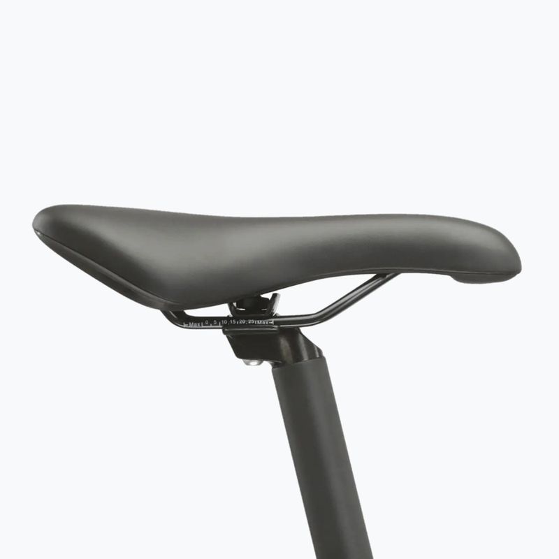 Moteriškas krosinis dviratis KROSS Evado 5.0 In black/turquoise/gloss 12