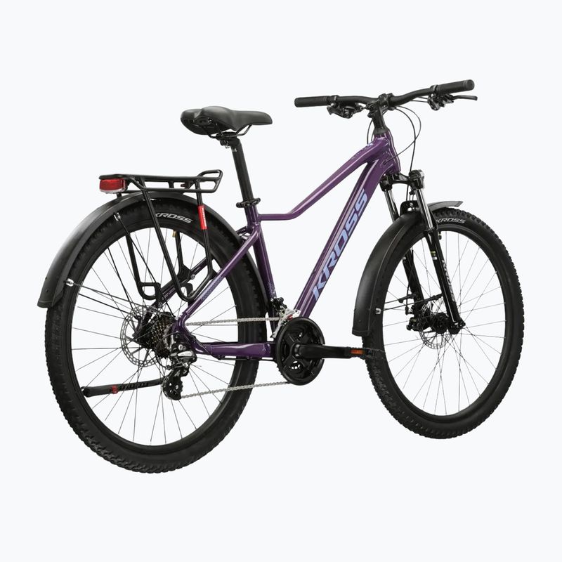 Moteriškas kalnų dviratis KROSS Lea 2.0 Eq W 27.5 purple/purple/gloss 3