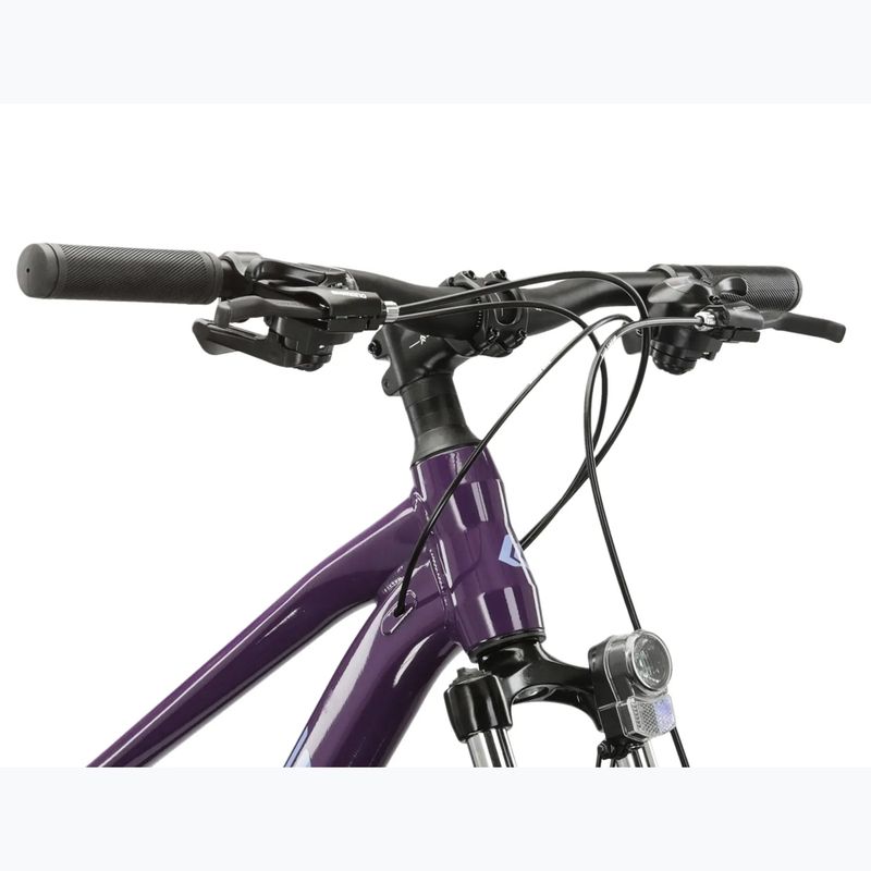 Moteriškas kalnų dviratis KROSS Lea 2.0 Eq W 27.5 purple/purple/gloss 4