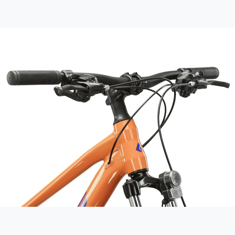 Moteriškas kalnų dviratis KROSS Lea 2.0 Eq W 27.5 orange/navy blue/gloss 4