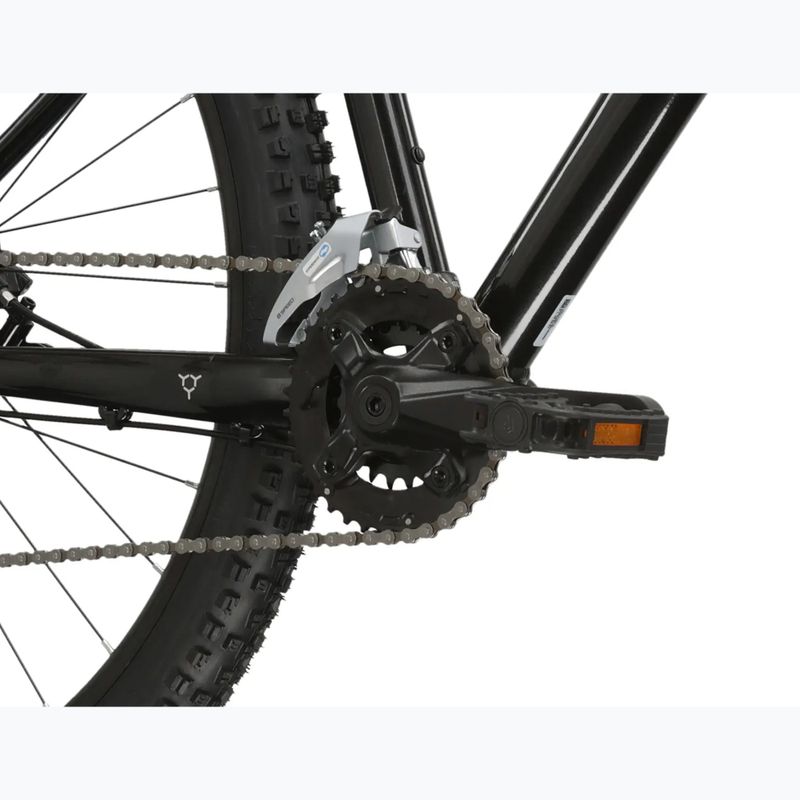 Kalnų dviratis KROSS Hexagon 4.0 29" black/silver/gloss 9