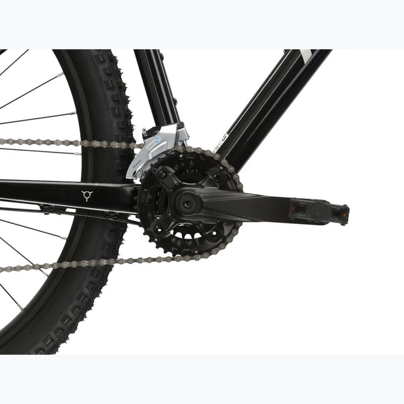 Kalnų dviratis KROSS Hexagon 4.0 29" black/silver/gloss 10