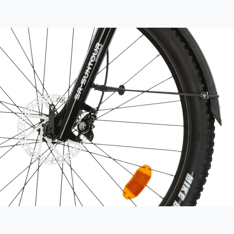 Kalnų dviratis KROSS Hexagon 4.0 EQ 27,5" green/silver/gloss 7