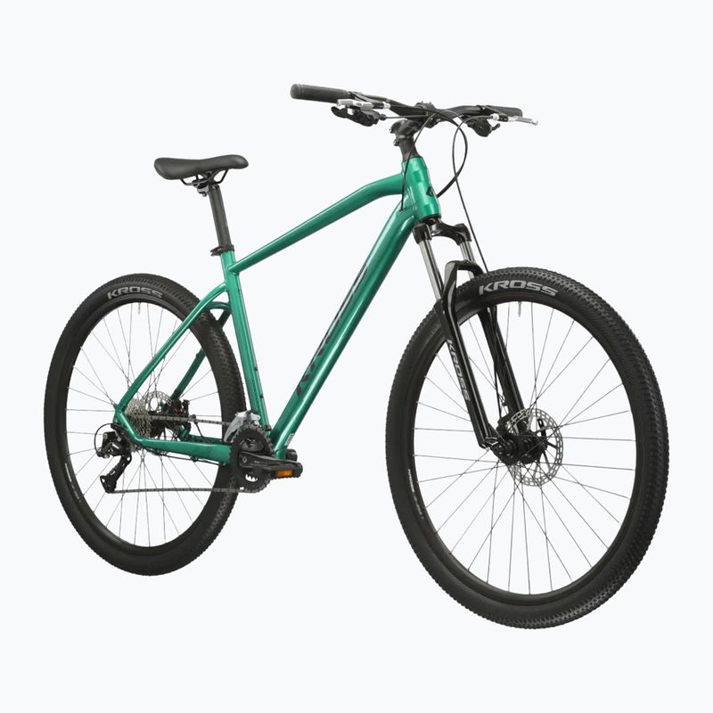 Kalnų dviratis KROSS Hexagon 3.0 27,5" 2024 marine/navy/gloss 2