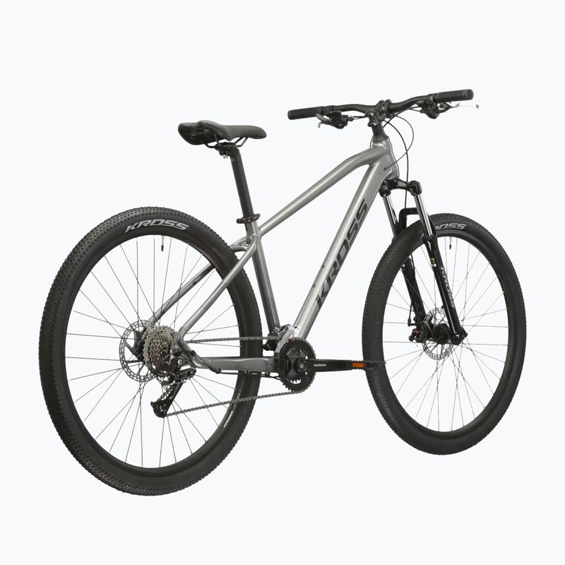 Kalnų dviratis KROSS Hexagon 3.0 27,5" 2024 grey/navy/gloss 3