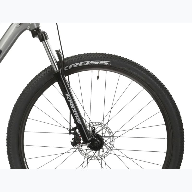 Kalnų dviratis KROSS Hexagon 3.0 27,5" 2024 grey/navy/gloss 6