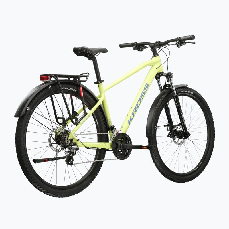 Kalnų dviratis KROSS Hexagon 2.0 EQ 29" lime/blue/gloss 3