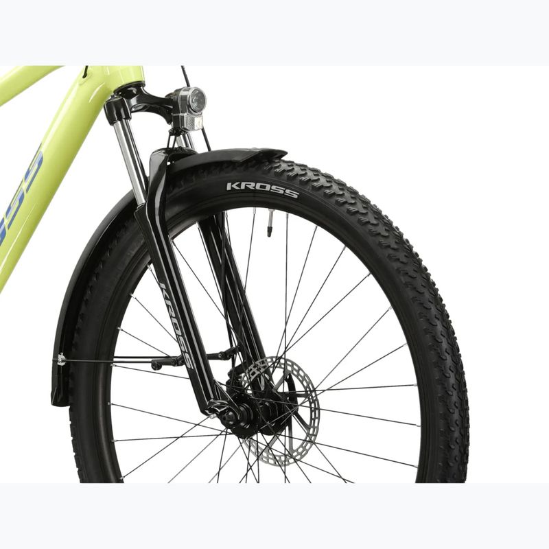 Kalnų dviratis KROSS Hexagon 2.0 EQ 29" lime/blue/gloss 5