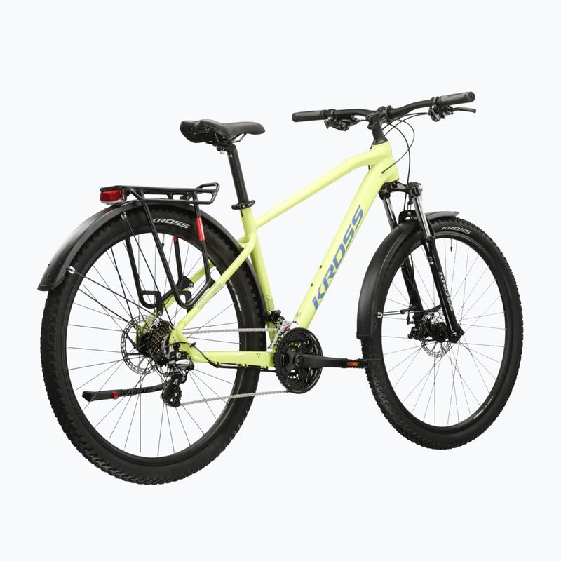 Kalnų dviratis KROSS Hexagon 2.0 EQ 27,5" lime/blue/gloss 3