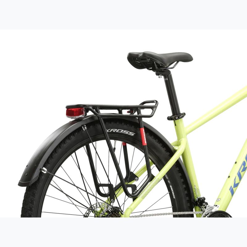 Kalnų dviratis KROSS Hexagon 2.0 EQ 27,5" lime/blue/gloss 11