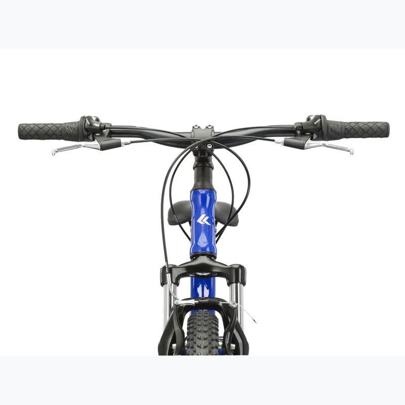 Kalnų dviratis KROSS Hexagon 1.0 26" blue/silver/gloss 5