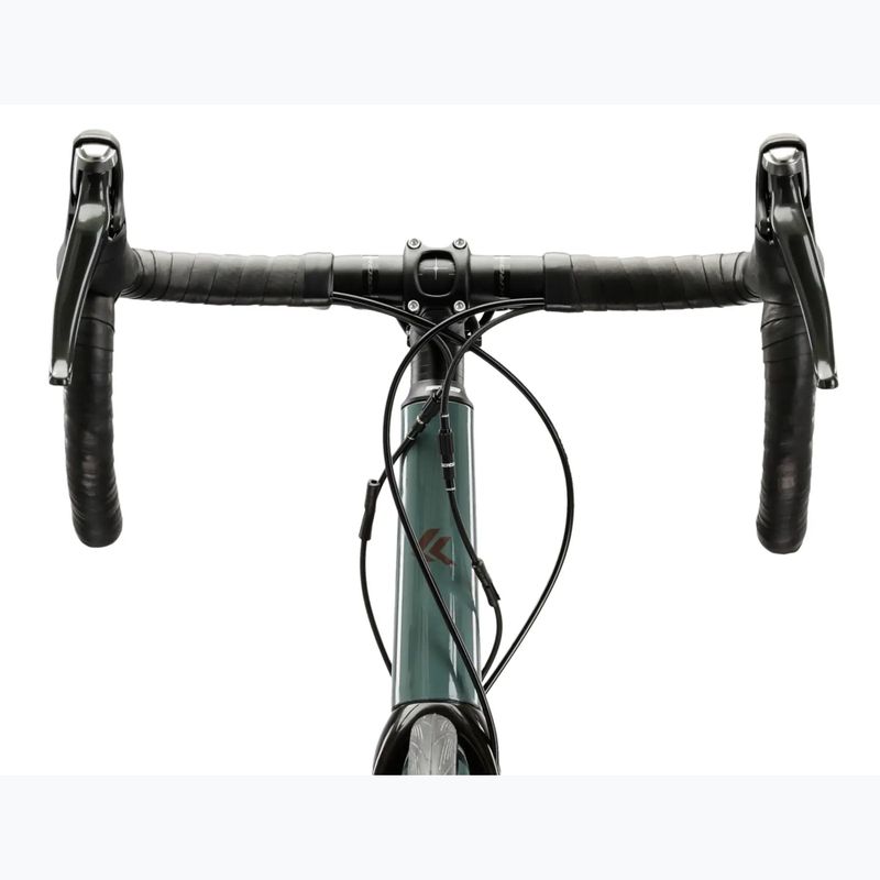Plento dviratis KROSS Vento 4.0 Green/Burgundy/Gloss 5