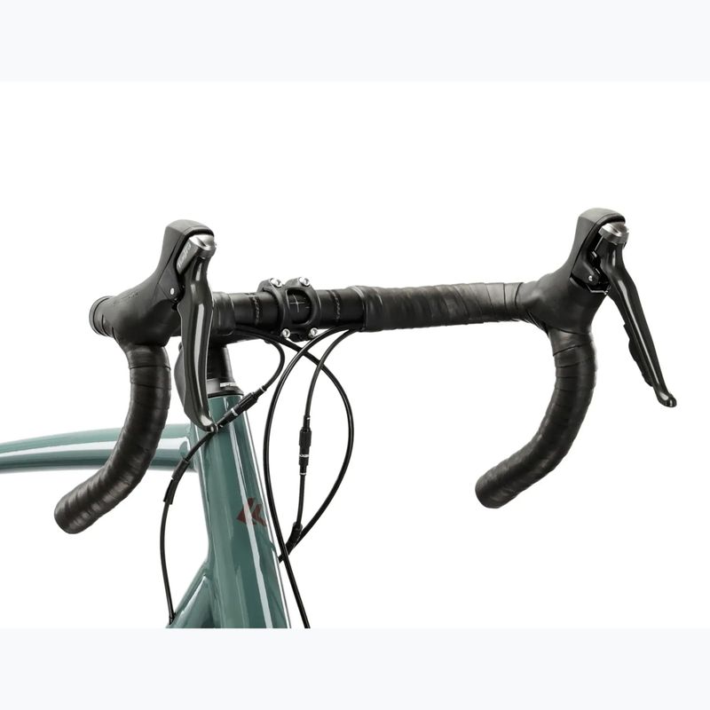 Plento dviratis KROSS Vento 4.0 Green/Burgundy/Gloss 6