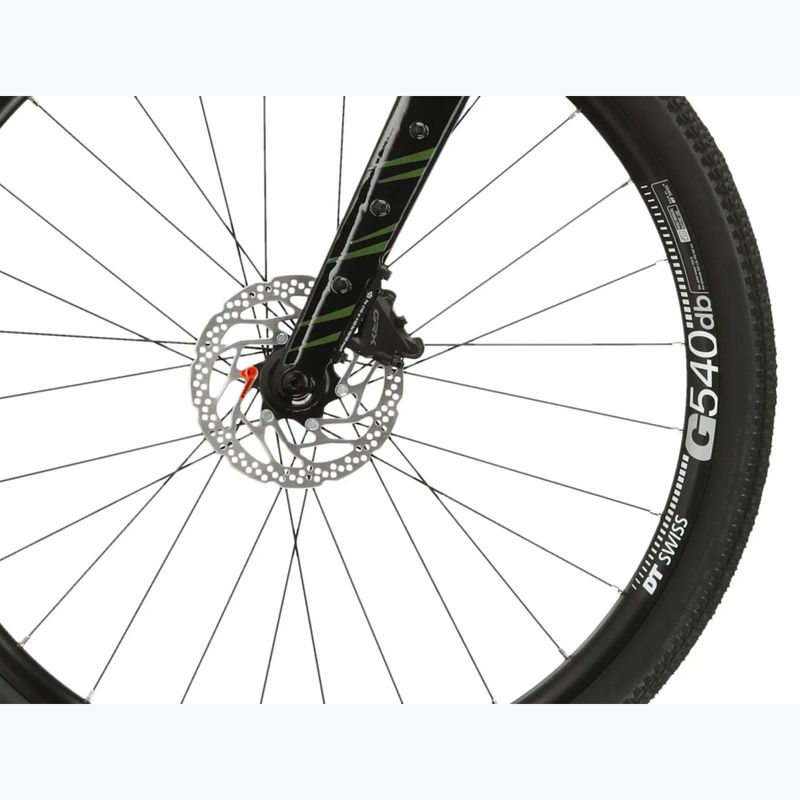 Gravel dviratis KROSS Esker 6.0 2024 khaki/green/gloss 9