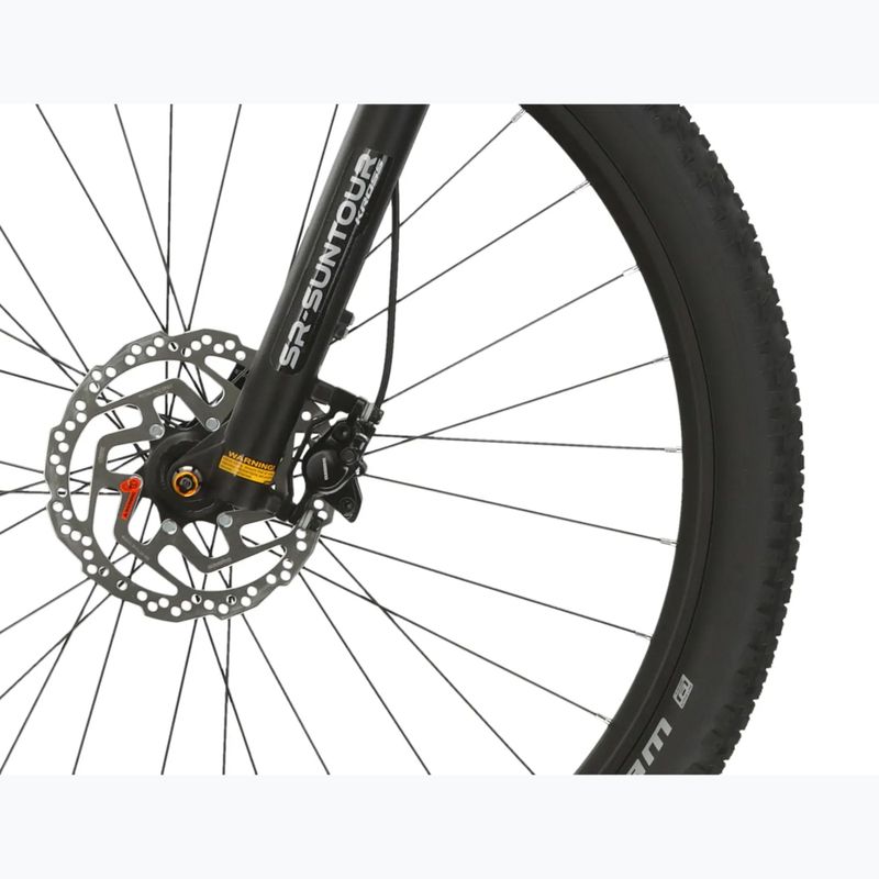 Kalnų dviratis KROSS Level 5.0 green/gloss 7