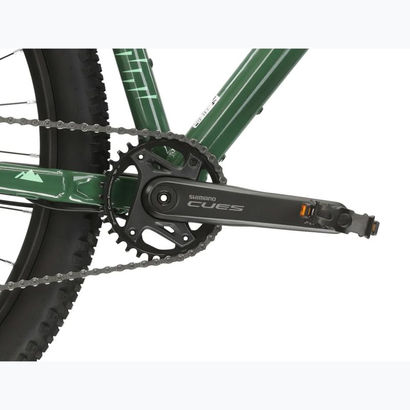 Kalnų dviratis KROSS Level 5.0 green/gloss 8