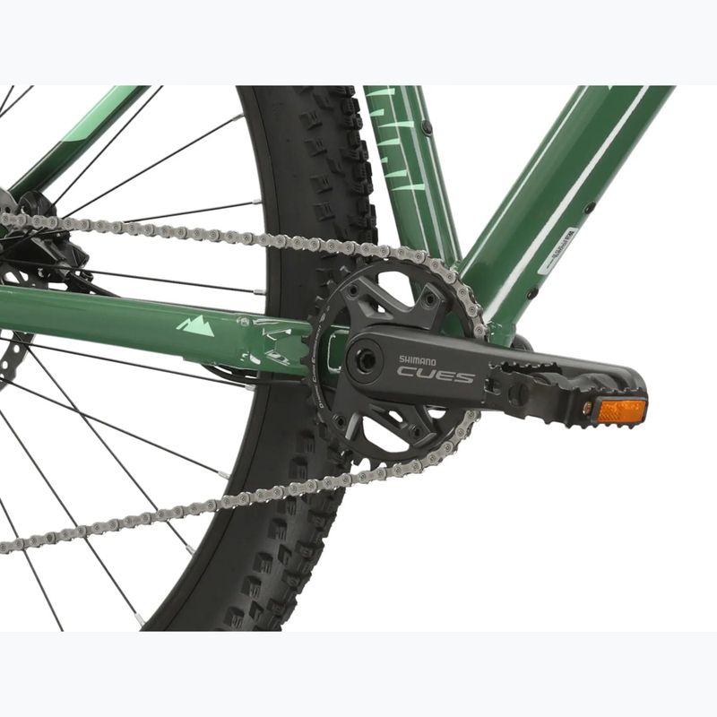 Kalnų dviratis KROSS Level 5.0 green/gloss 9