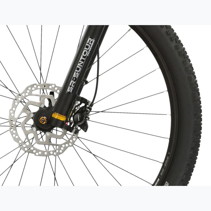 Kalnų dviratis KROSS Level 5.0 navy blue/sky blue 7