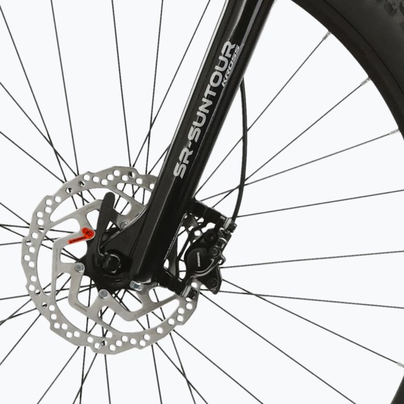 Kalnų dviratis KROSS Level 4.0 yellow/black/gloss 7