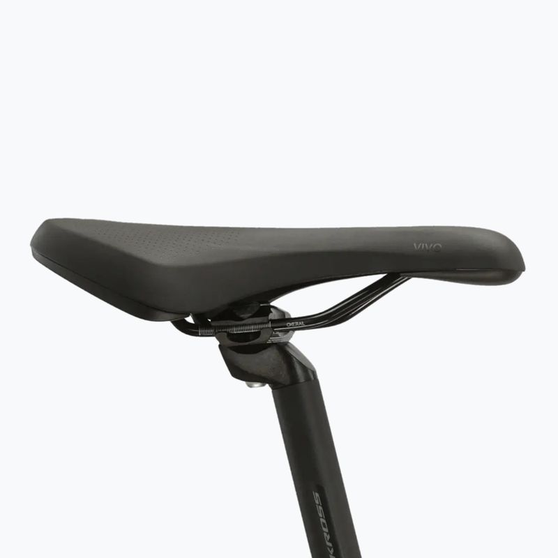 Kalnų dviratis KROSS Level 4.0 yellow/black/gloss 12