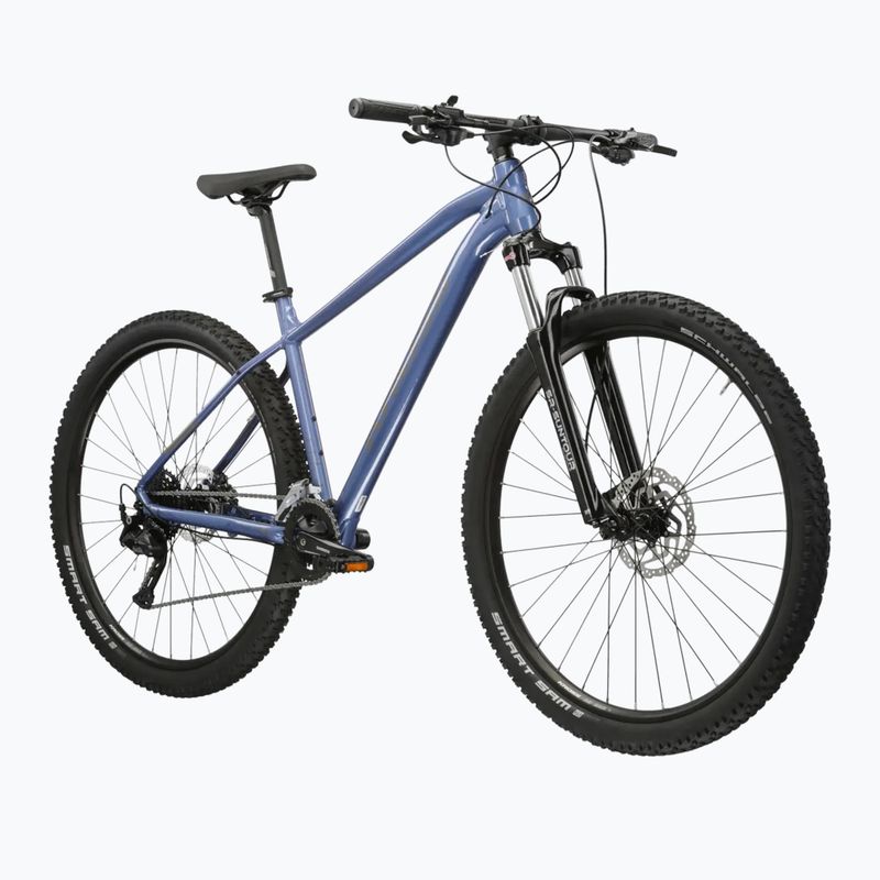 Kalnų dviratis KROSS Level 2.0 blue/grey/gloss 2