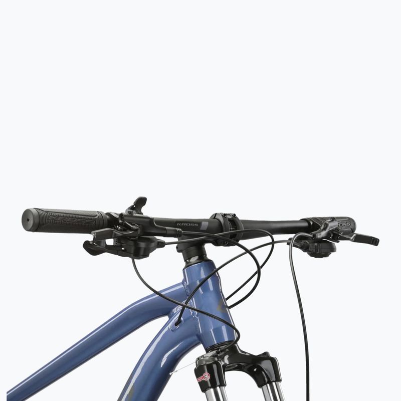 Kalnų dviratis KROSS Level 2.0 blue/grey/gloss 4