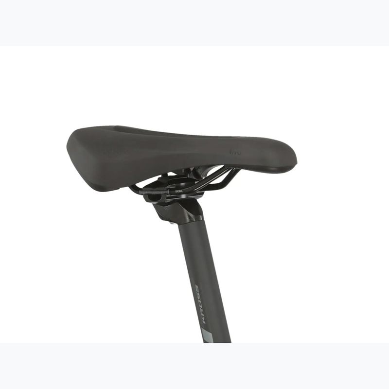 Kalnų dviratis KROSS Level 1.0 black/green/gloss 14