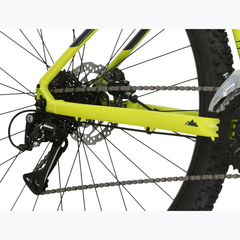 Kalnų dviratis KROSS Level 1.0 lime/black/matte 8