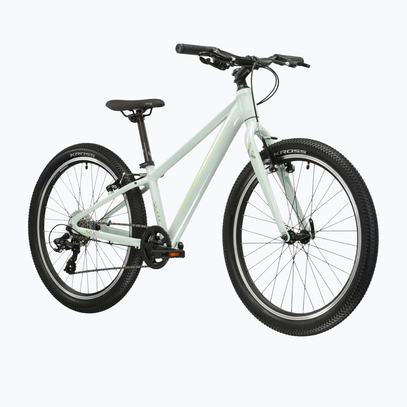 Vaikiškas dviratis KROSS Lea Jr 1.0 mint/green/gloss 2