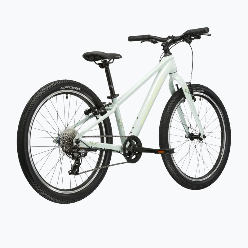 Vaikiškas dviratis KROSS Lea Jr 1.0 mint/green/gloss 3